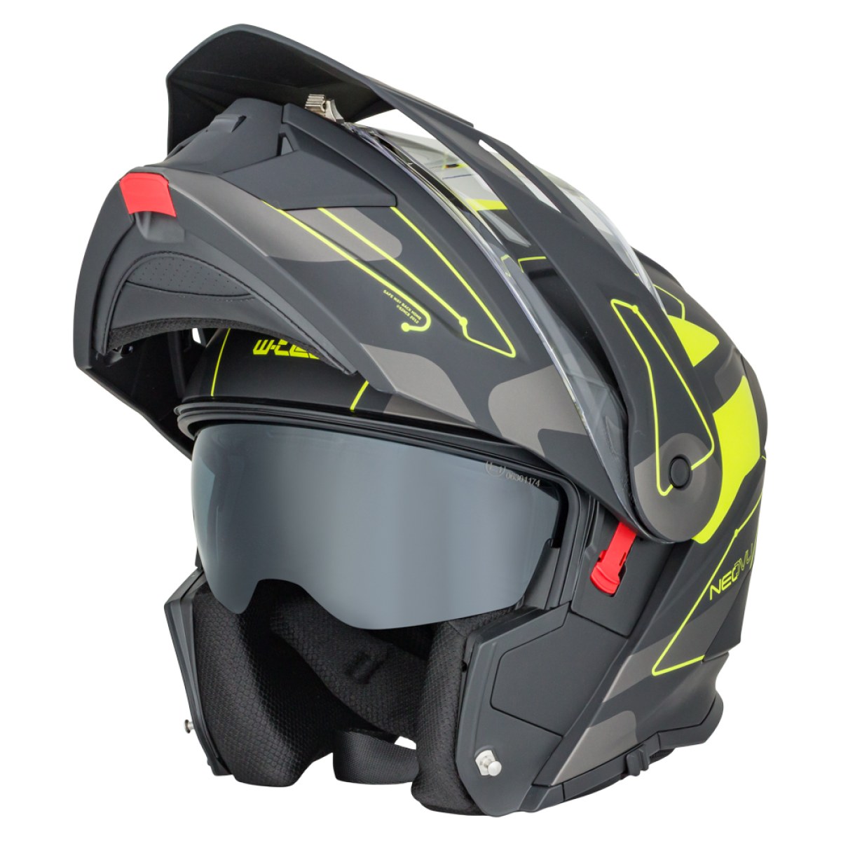 W-TEC Neovu Graphic čierna-fluo - L (59-60) · záber 3