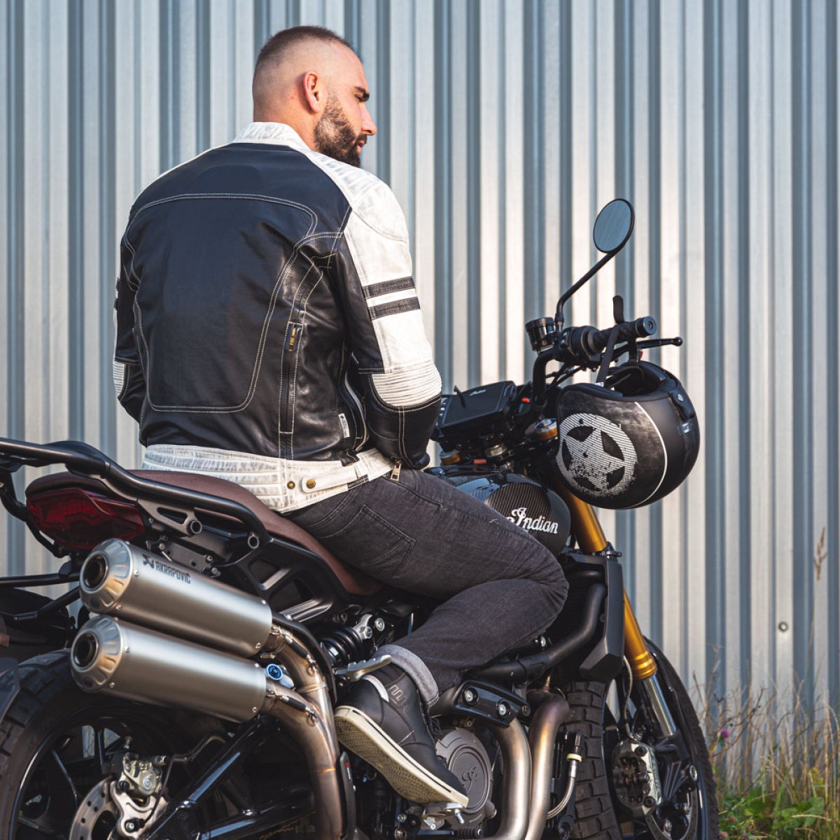 Moto topánky W-TEC Culabus - Veľkosť: 41 · záber 4