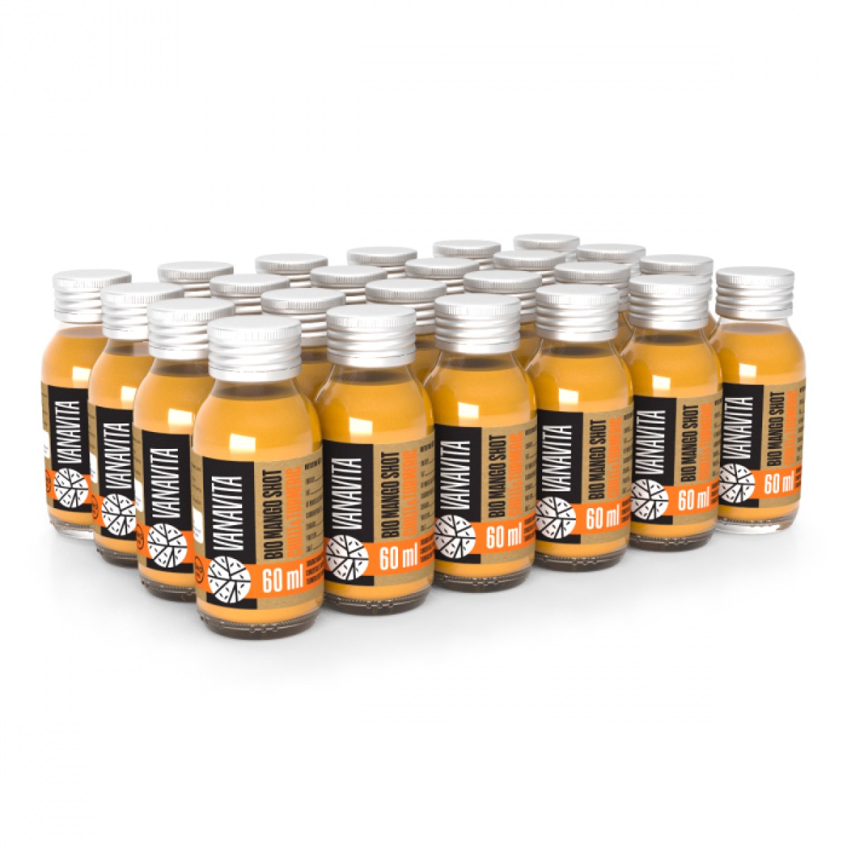 VanaVita BIO Mango shot s čili a kurkumou · záber 1
