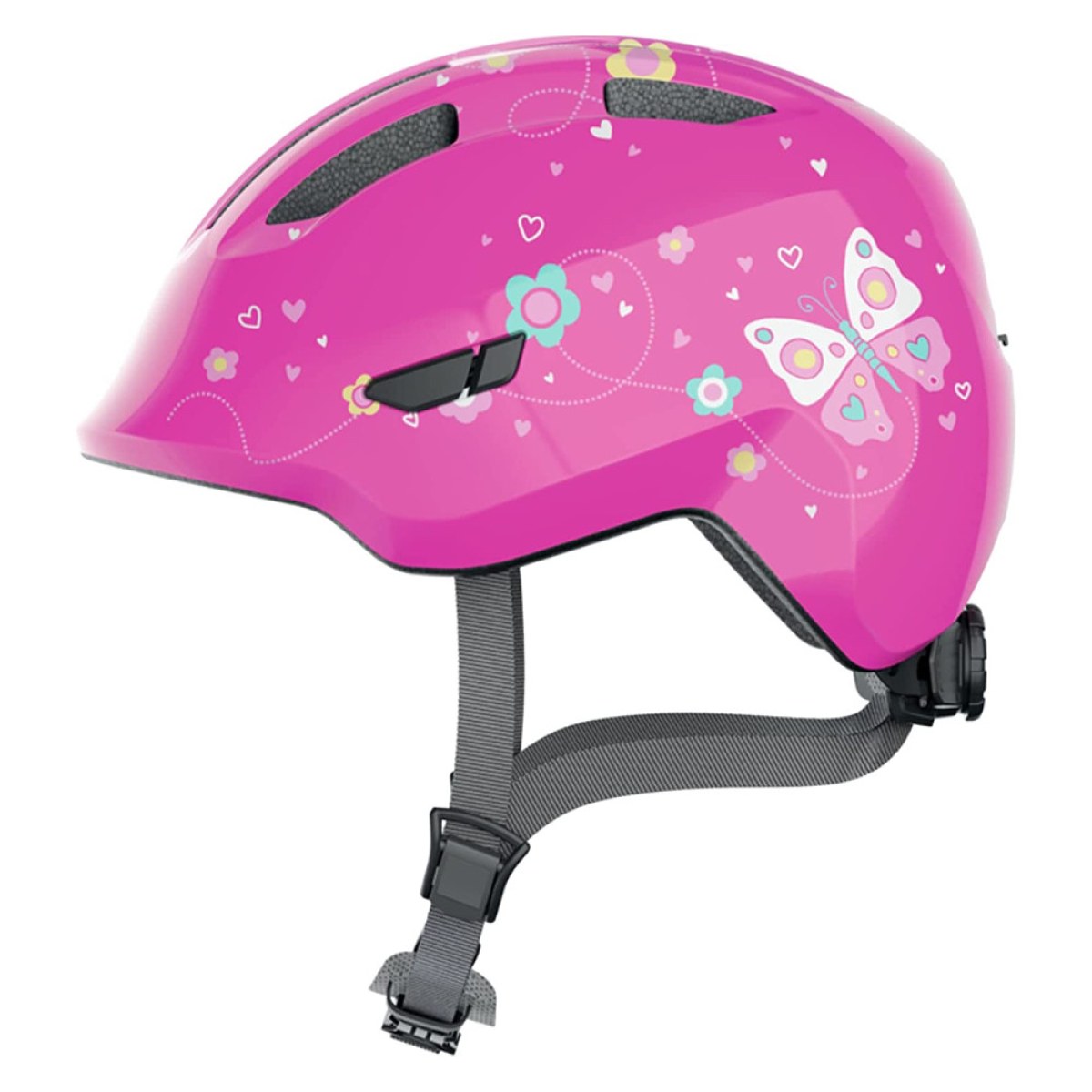 Abus Abus Smiley 3.0 Pink Butterfly - M (50-55) · záber 1
