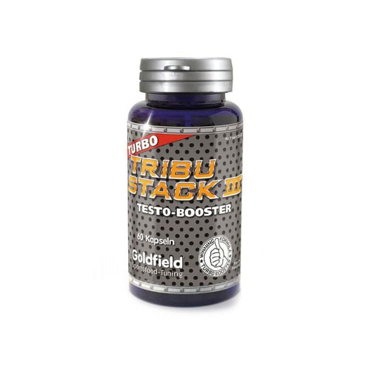 Goldfield Turbo Tribu Stack III bez príchute · záber 1