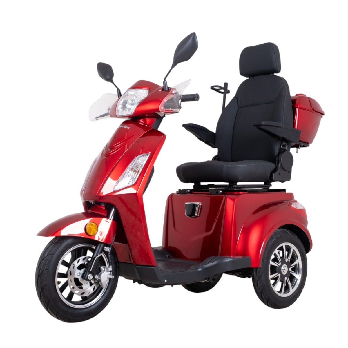inSPORTline Zorica Deluxe modrá · záber 3