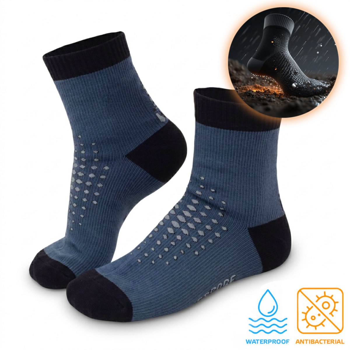 inSPORTline Pantris AG+ zelená - XL (47-49) · záber 2