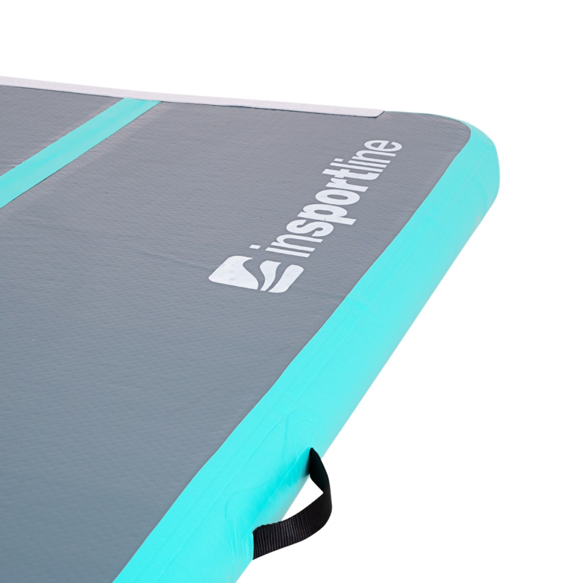 inSPORTline Airstunt 400x100x10 cm šedý s ručnou pumpou · záber 5