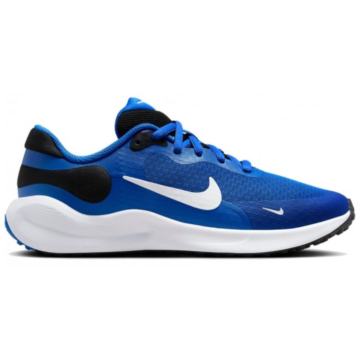 Nike Revolution 7 (GS) - Veľkosť: 35,5 | Farba: Modrá · záber 1