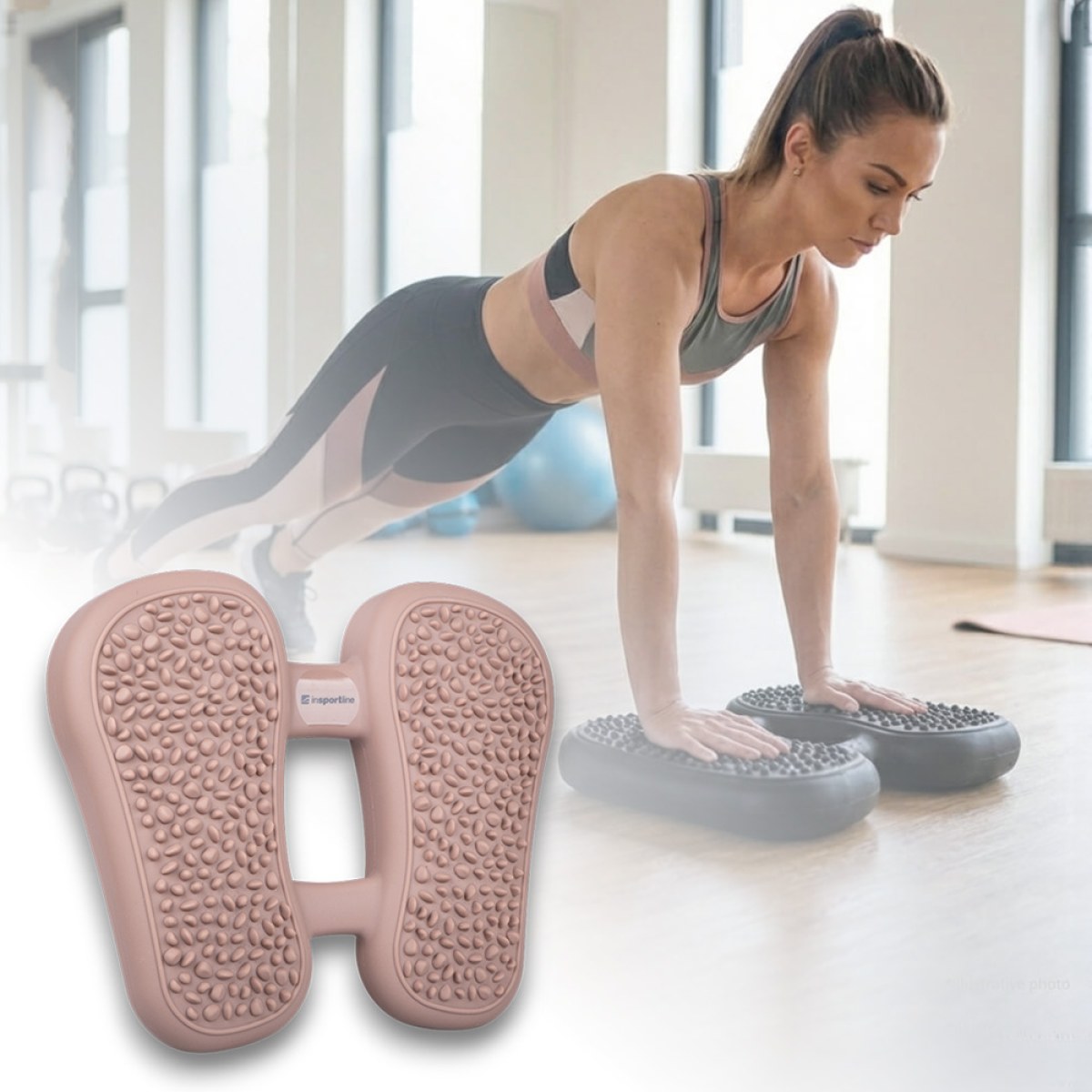 inSPORTline Balaxor mocha mousse · záber 1
