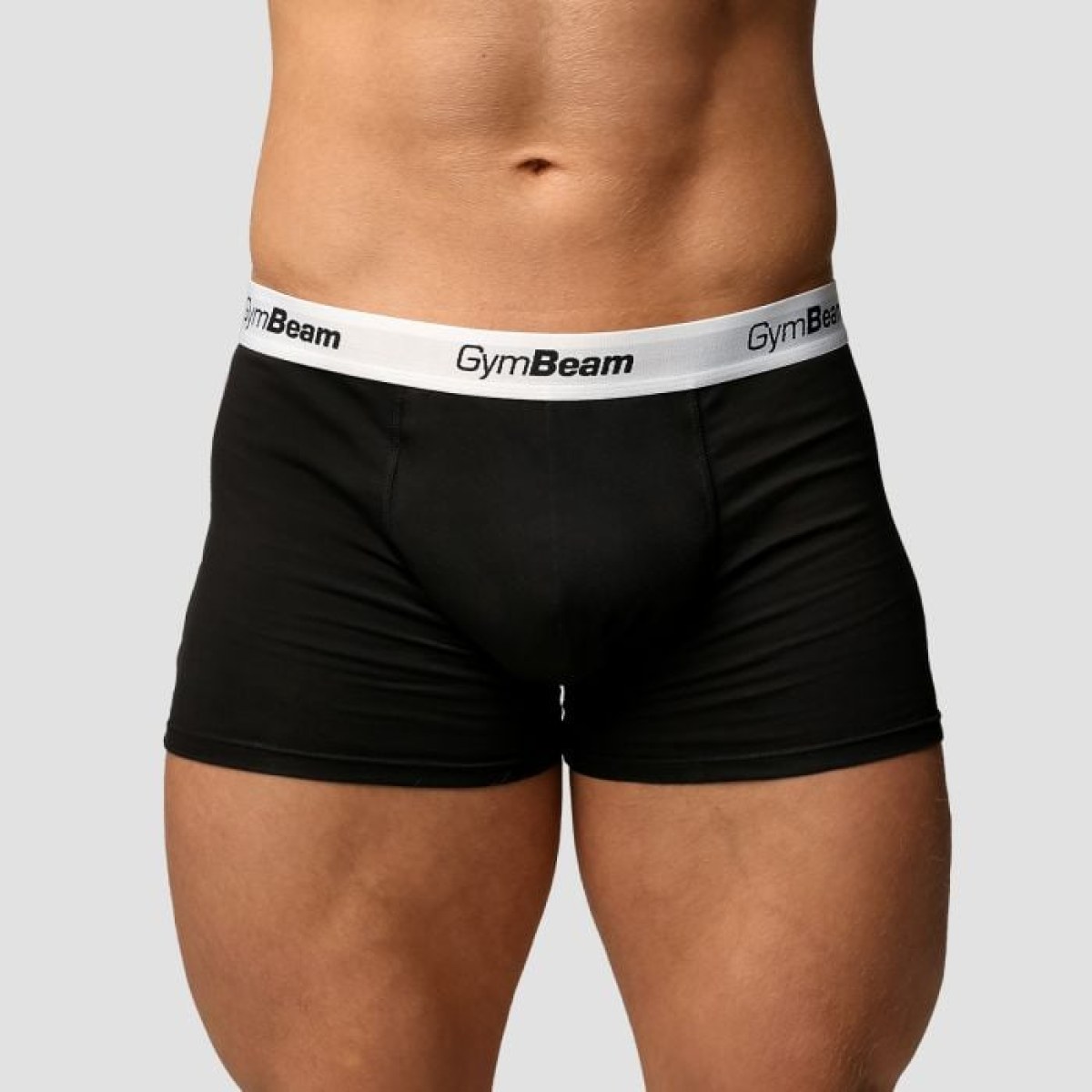 GymBeam Pánske boxerky Essentials 3Pack Black XLXL · záber 1