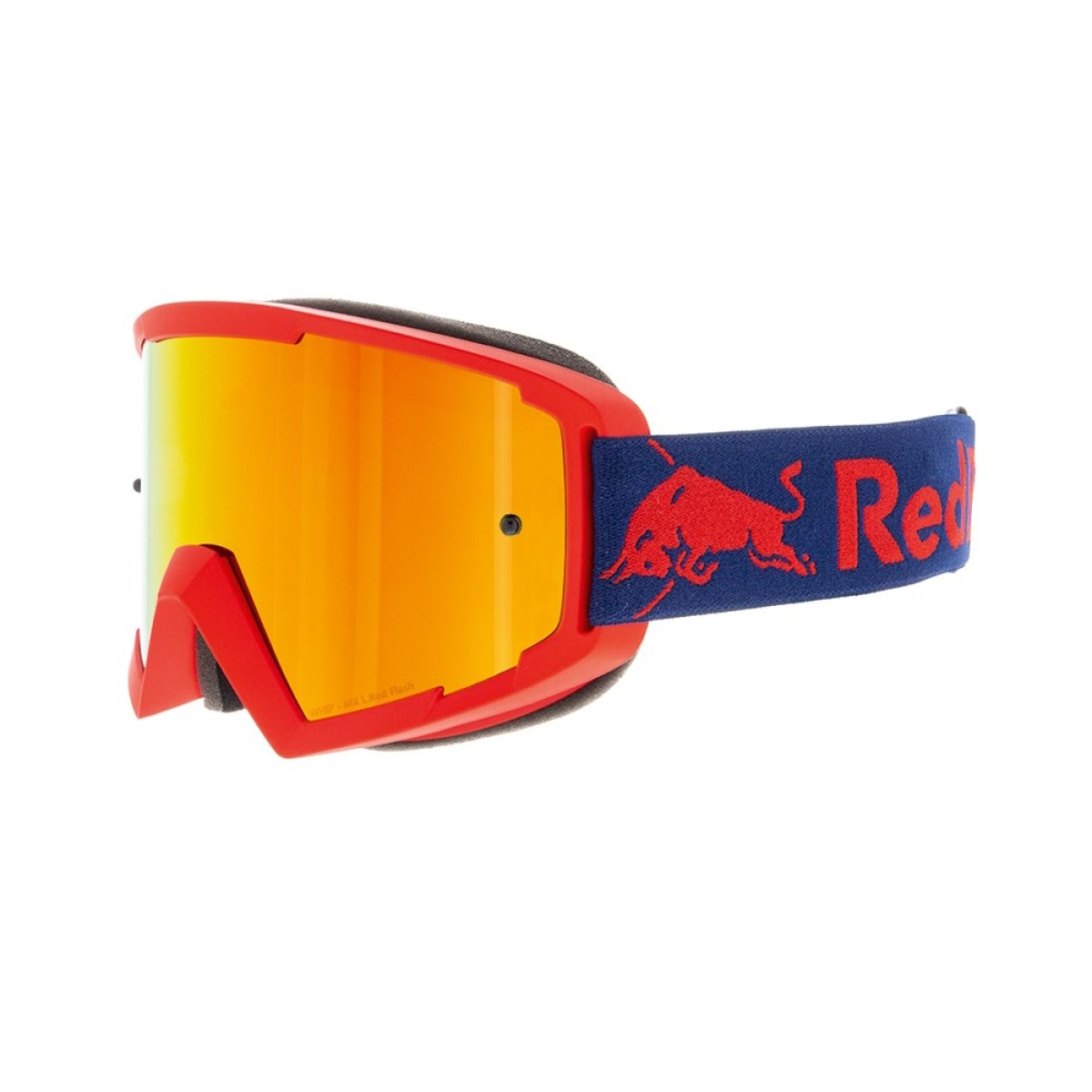 RedBull Spect Spect Whip, červené matné, plexi červené zrcadlové · záber 1