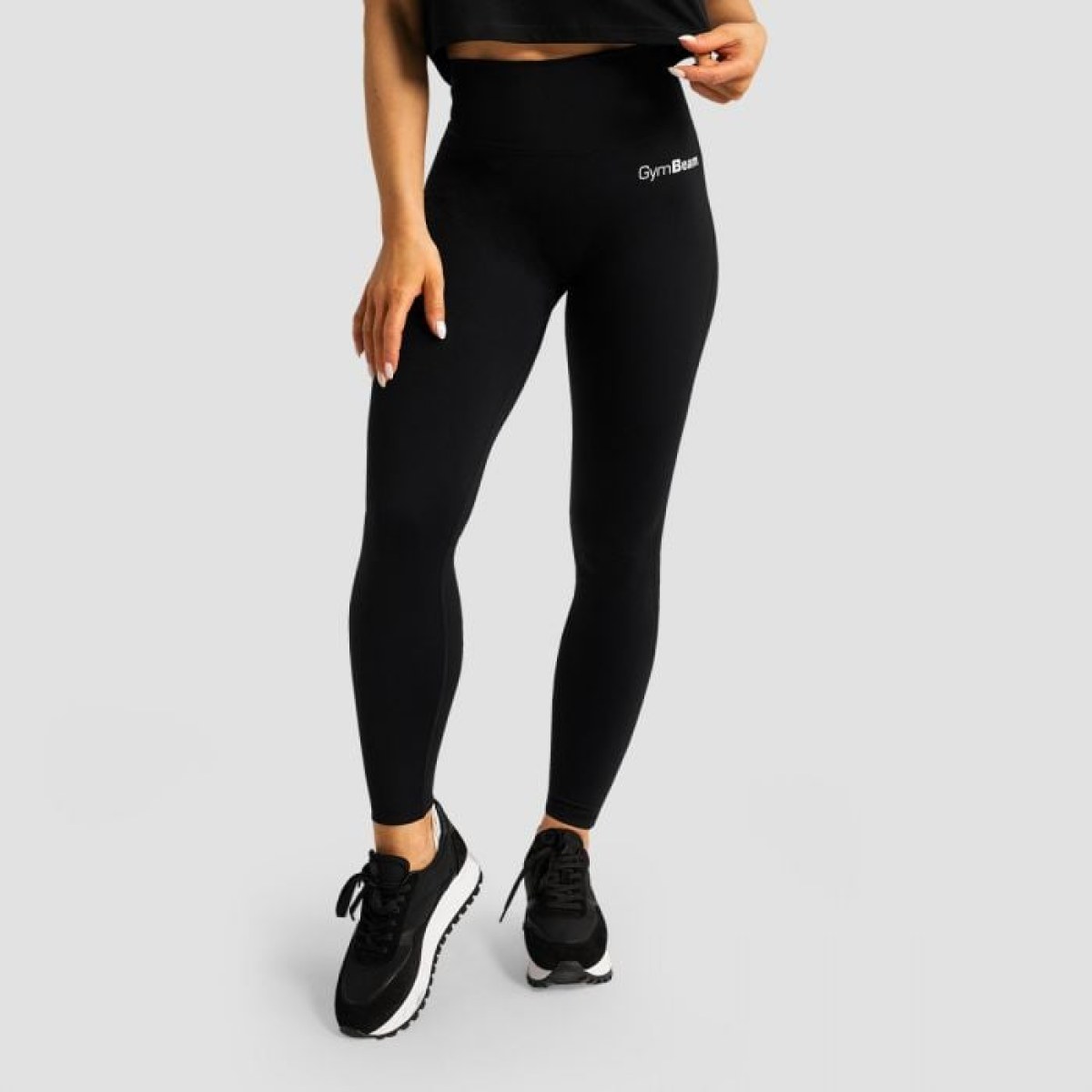 GymBeam Dámske legíny High-waist Limitless Black LL · záber 1