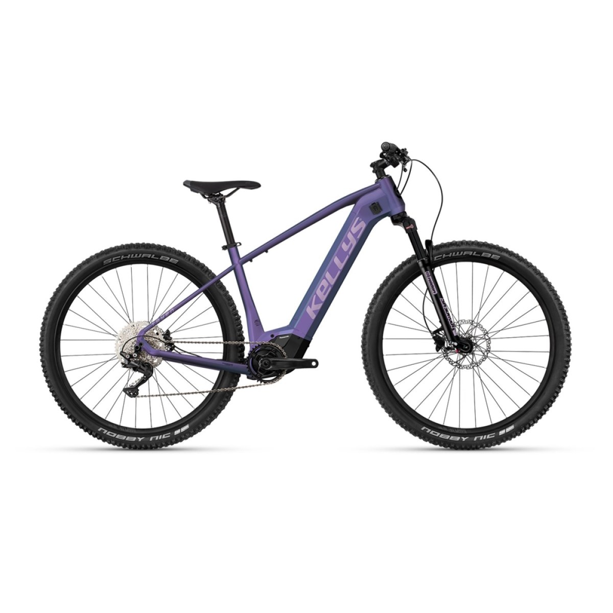 Kellys TAYEN R50 P 820Wh 29" - model 2025 Magic Pink - M (17", 170-185 cm) · záber 1
