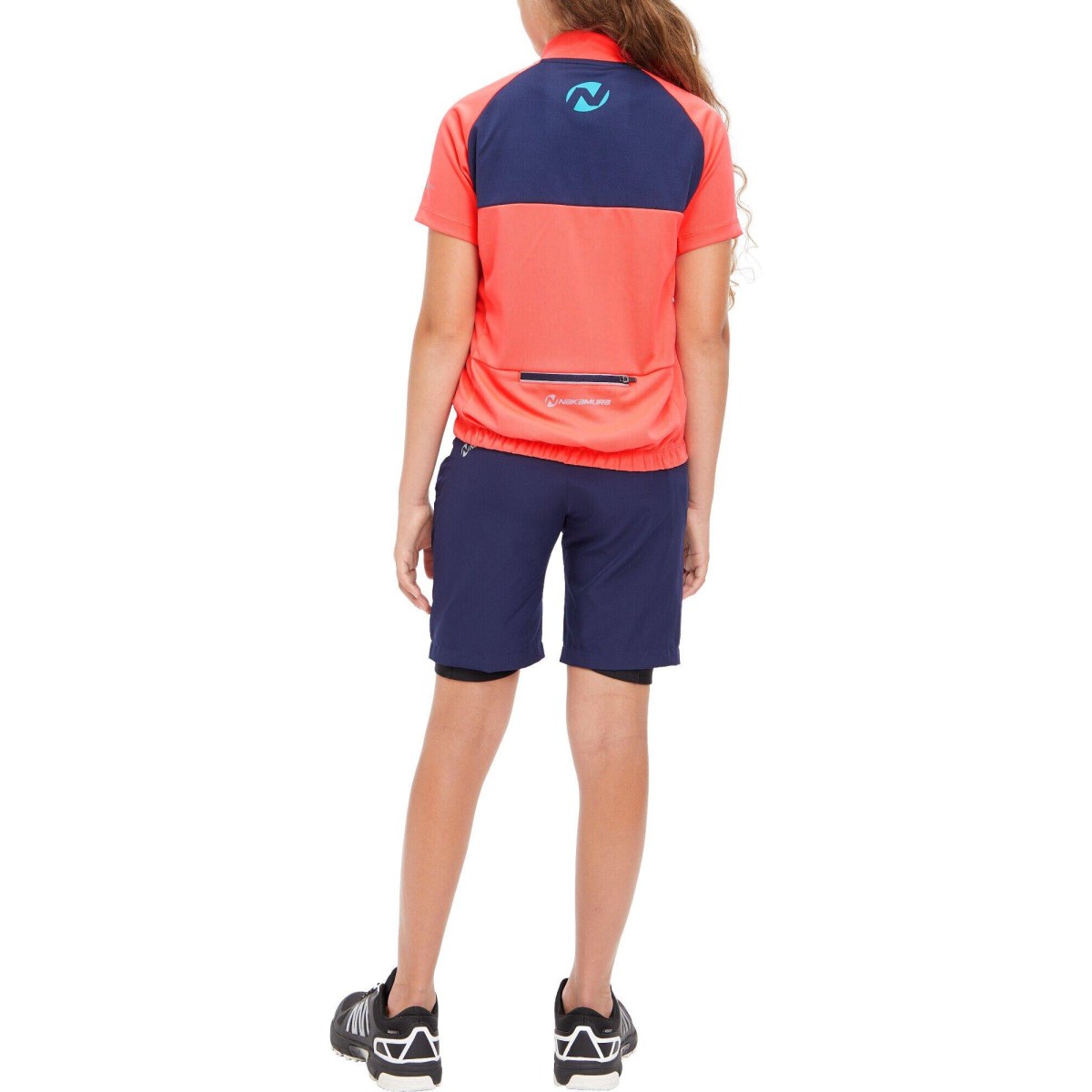 Nakamura Pablo Jersey Kids - Veľkosť: 176 | Farba: Ružová, Červená · záber 3