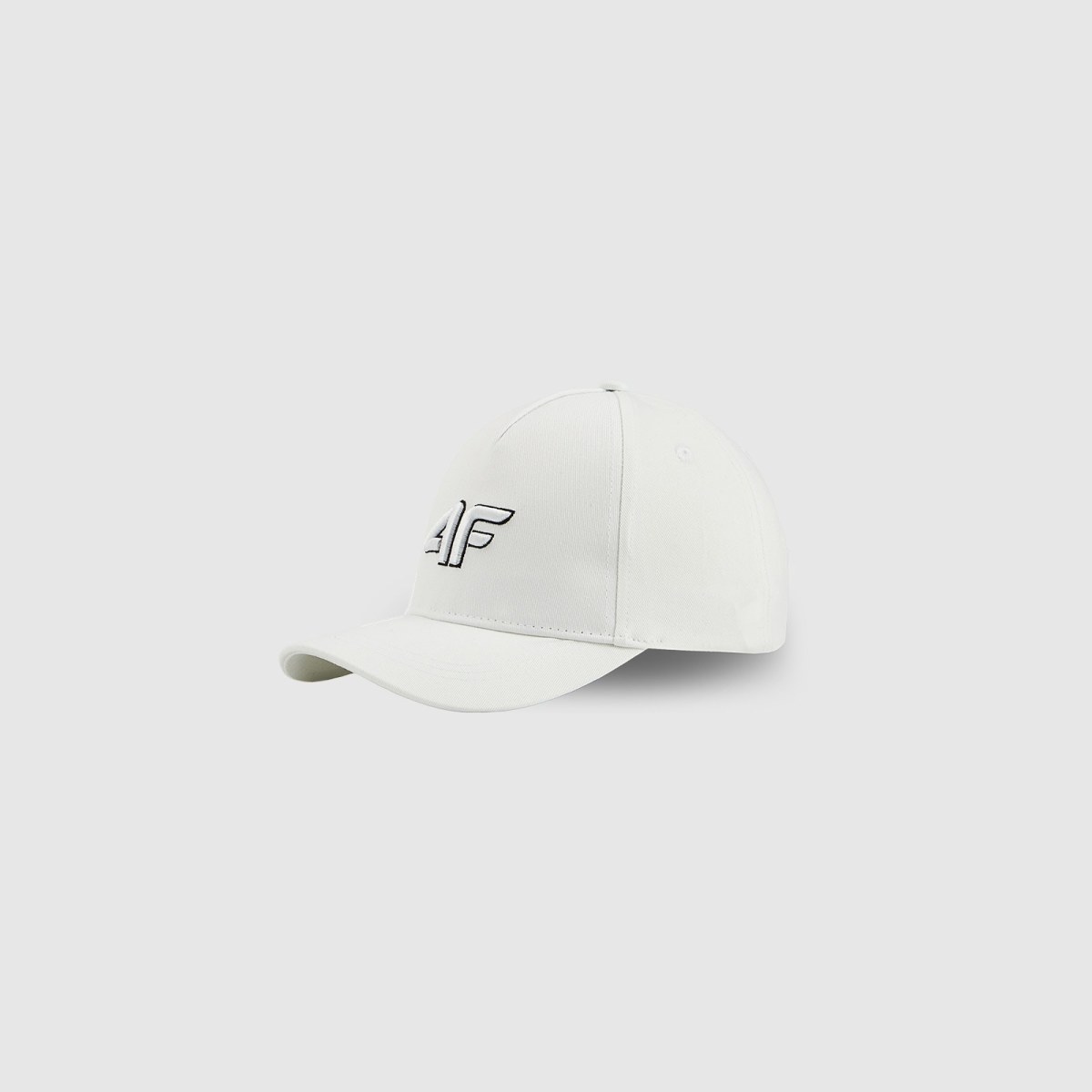 Detská snapback šiltovka - biela · záber 1