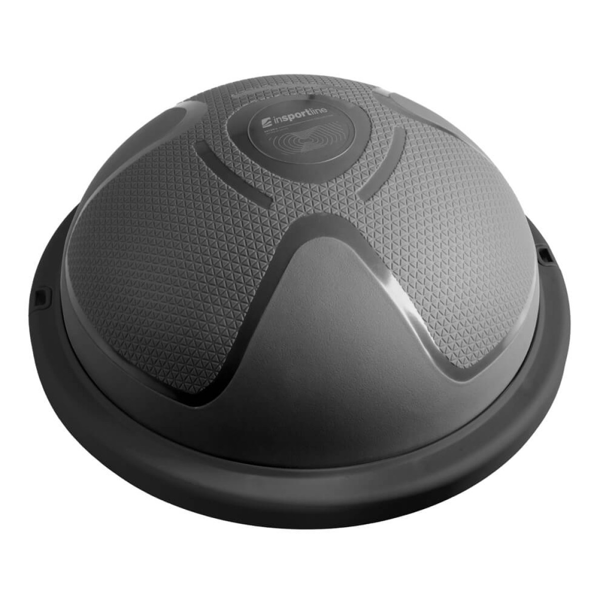 Balančná podložka inSPORTline Dome Compact - Farba: Čierna · záber 1