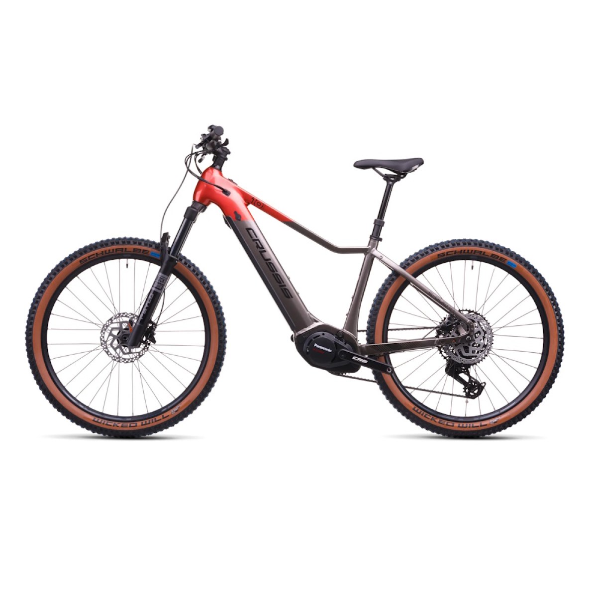 Crussis e-Guera 10.11 894Wh 27,5" - model 2026 19" (170-185 cm) · záber 2