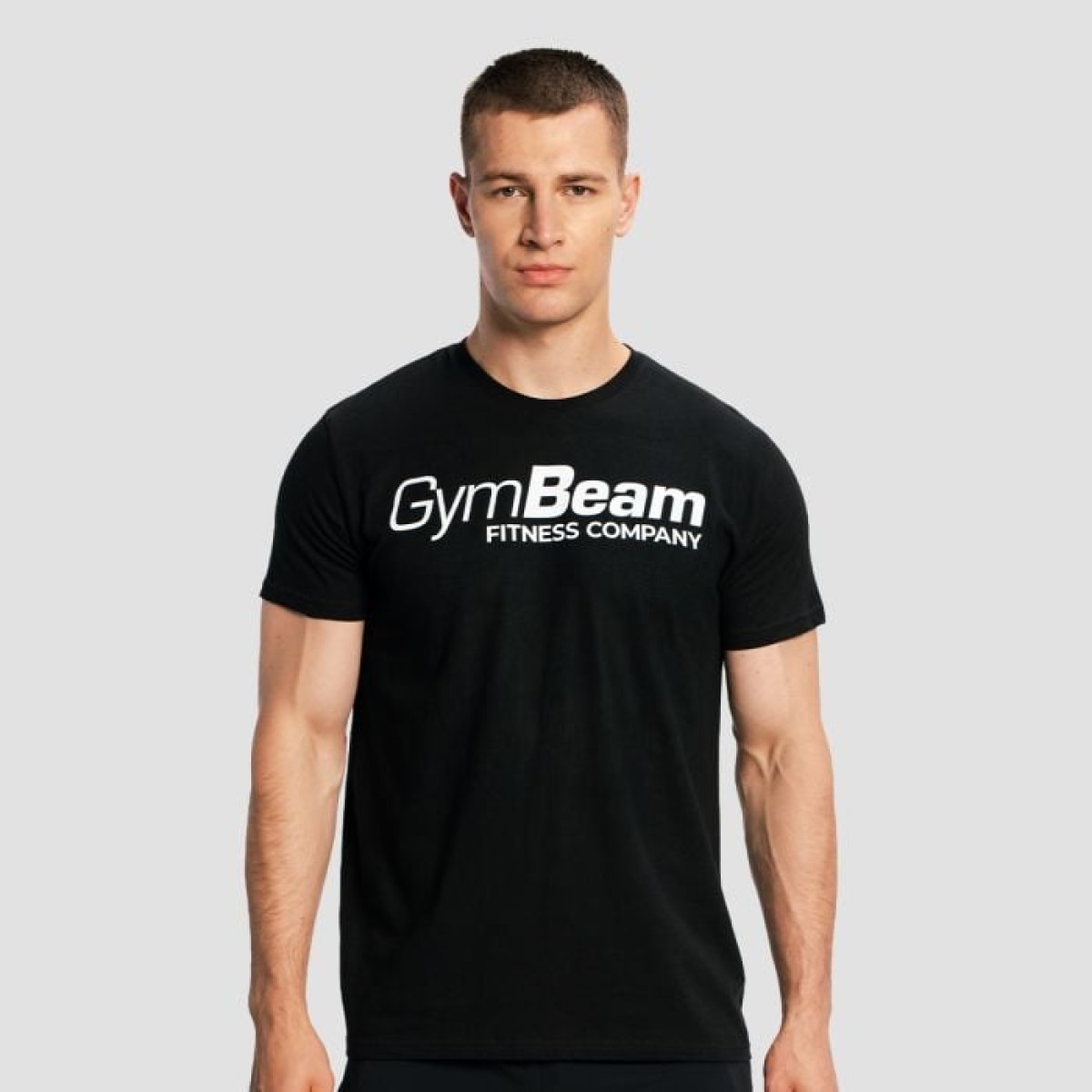 GymBeam Tričko Fitness Black M · záber 1