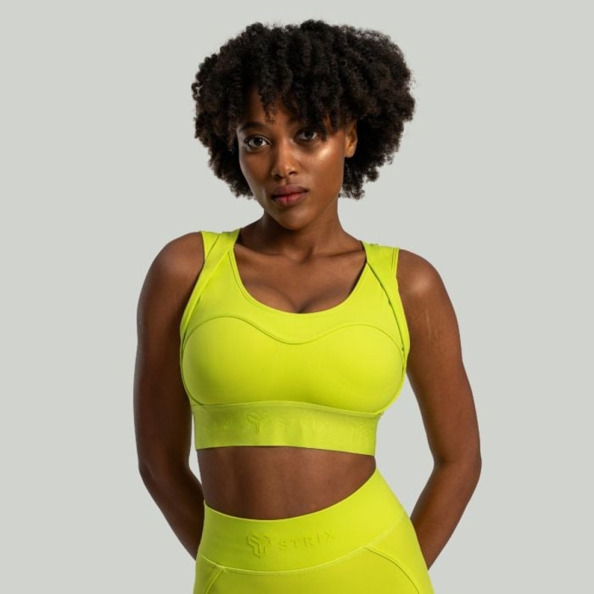 STRIX Športová podprsenka Lunar Chartreuse XSXS · záber 1
