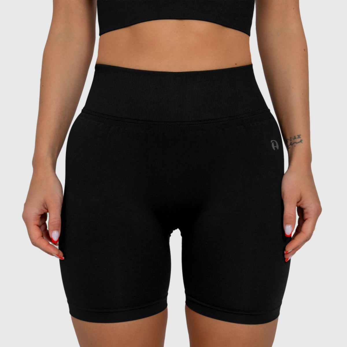 Dámska športová súprava Iron Aesthetics Ultimate short, čierna · záber 4