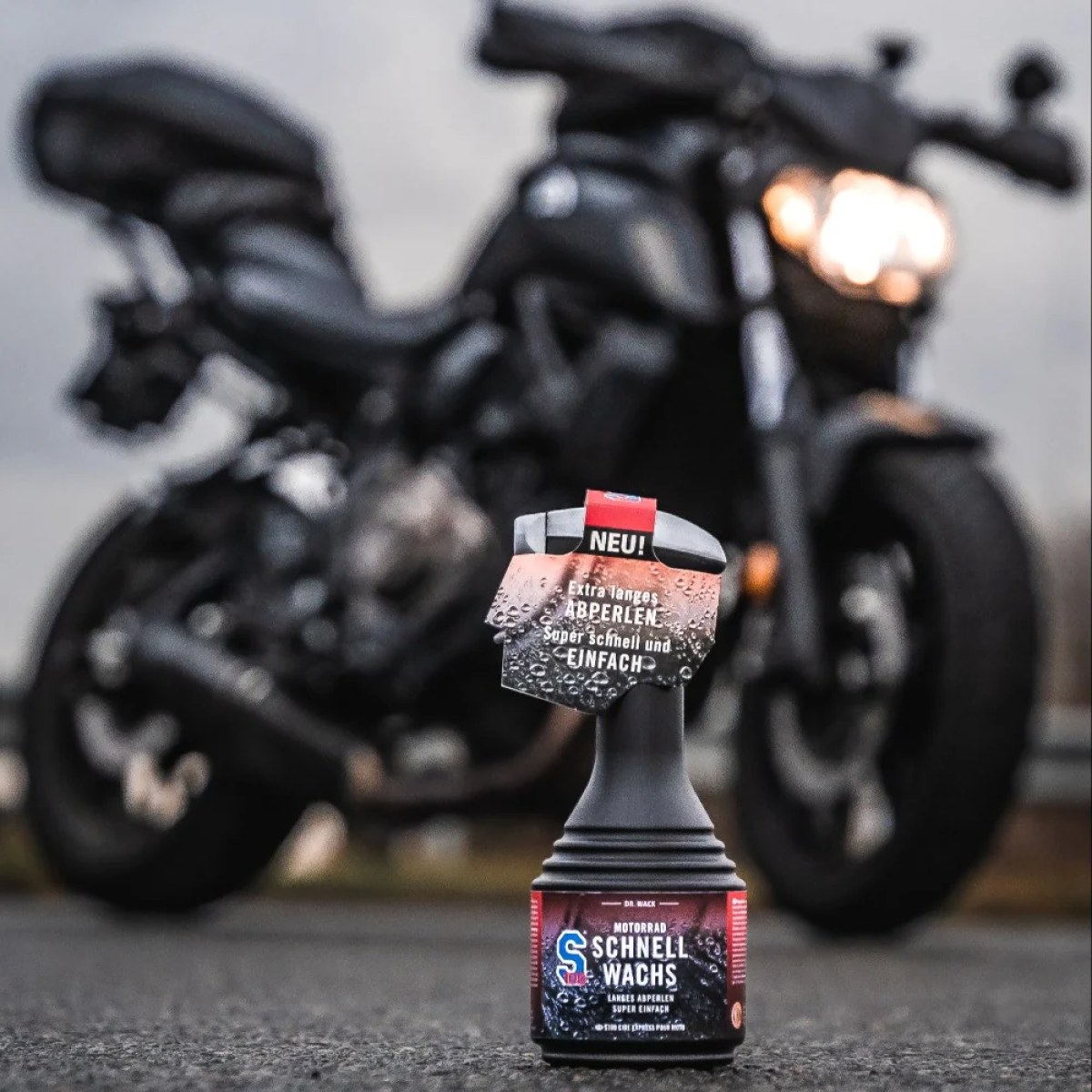 S100 Motorcycle Speed Wax · záber 2
