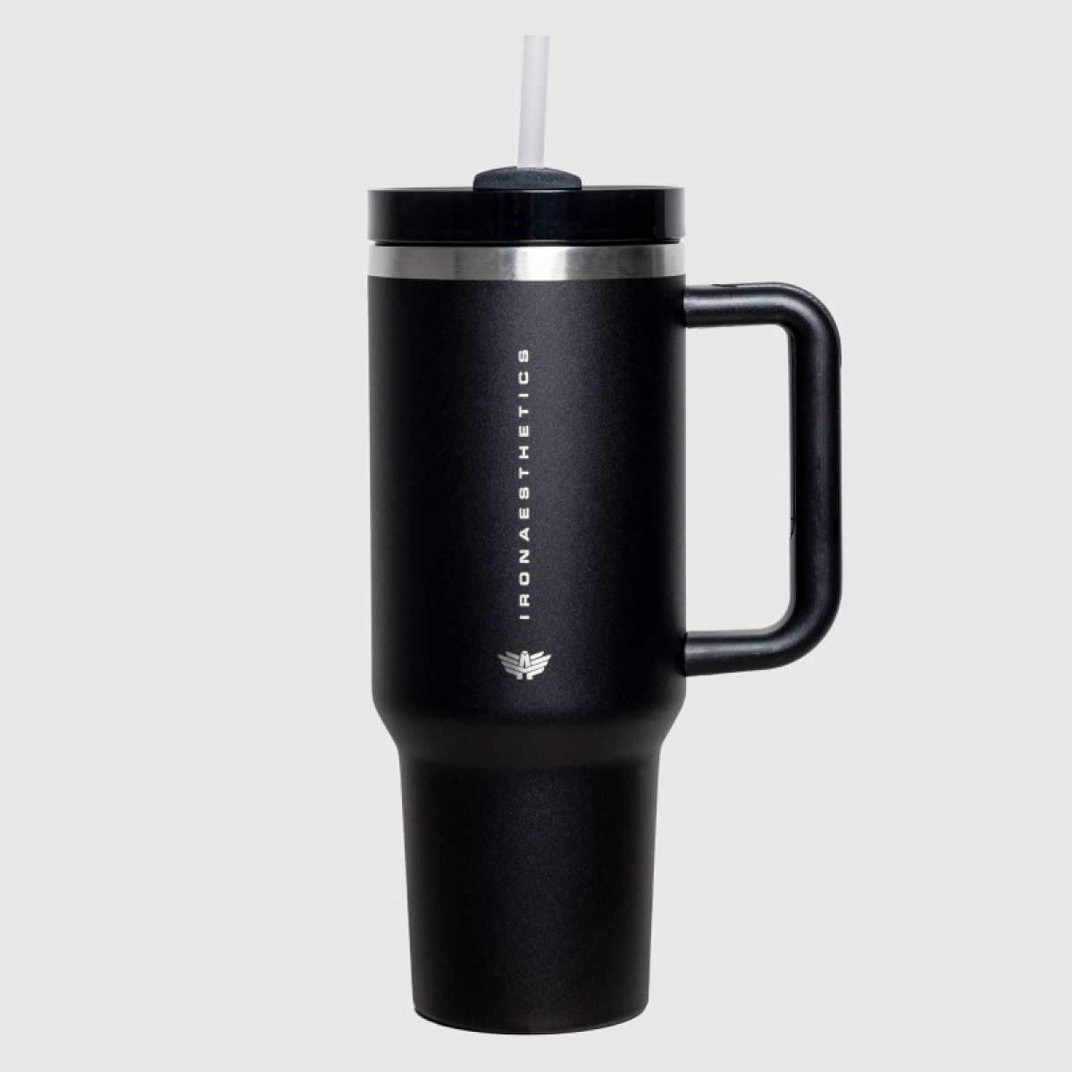 Nerezový termohrnček Iron Aesthetics City Tumbler 1200 ml, čierny · záber 1