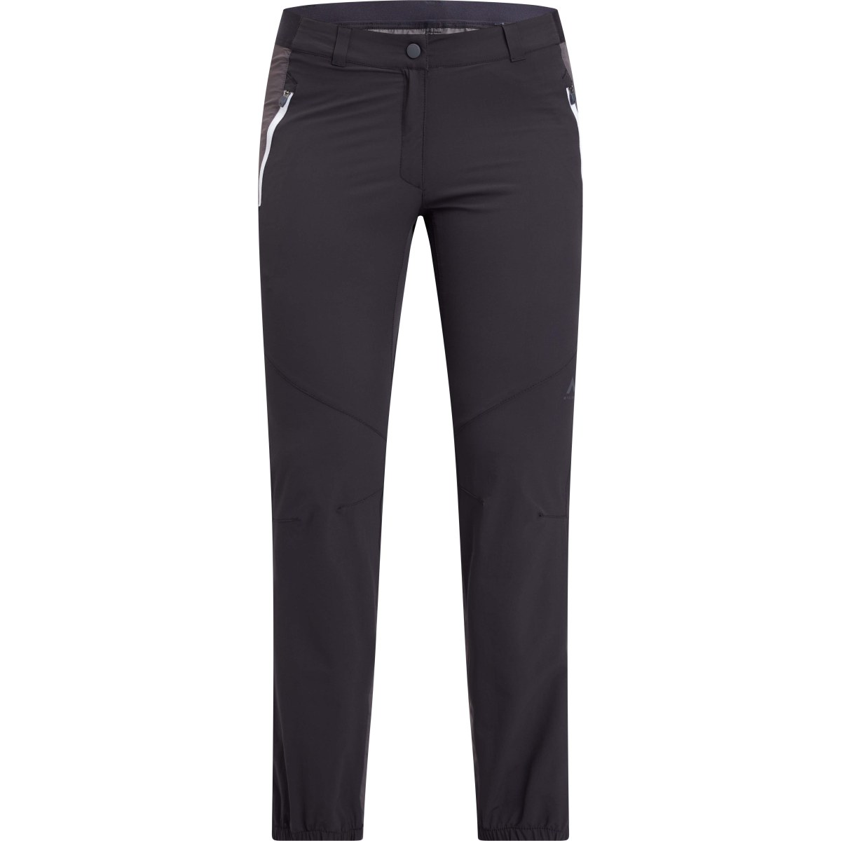 McKinley Brenton Hiking Pants W - Veľkosť: 36 | Farba: Čierna, Sivá · záber 1