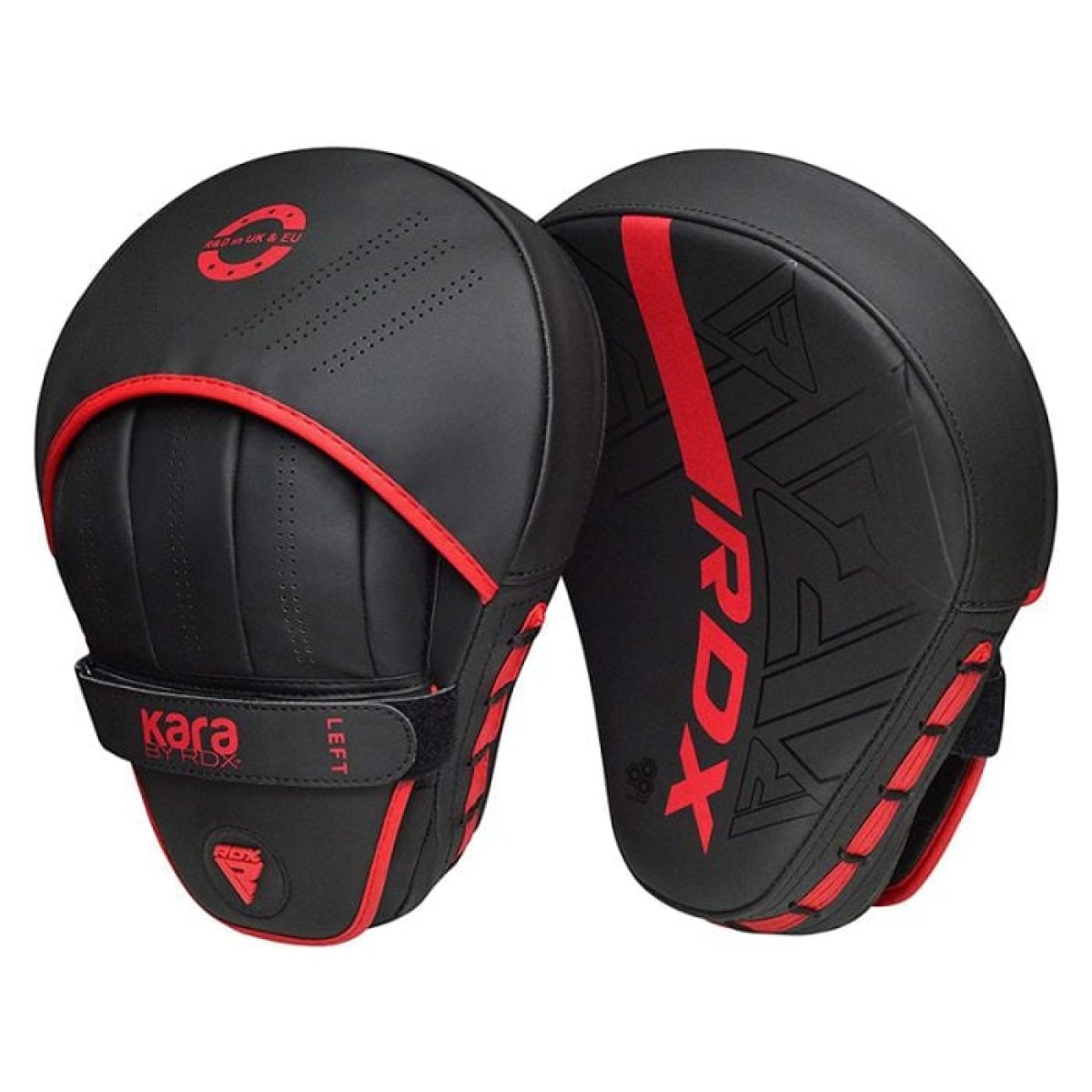 RDX Boxerské lapy Focus Pads Red · záber 1