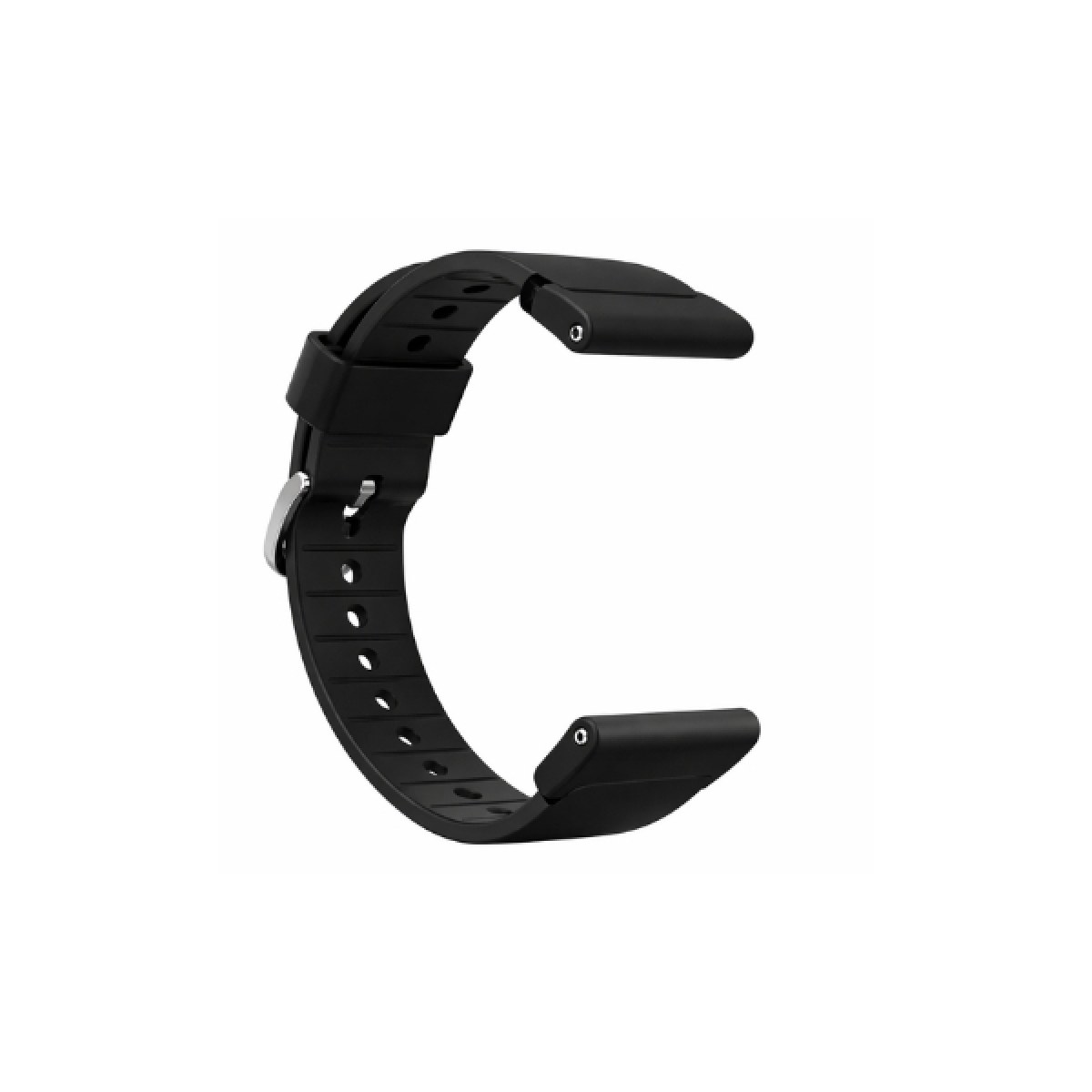 inSPORTline Náhradní řemínek pro chytré hodinky Amiaro, černá · záber 1