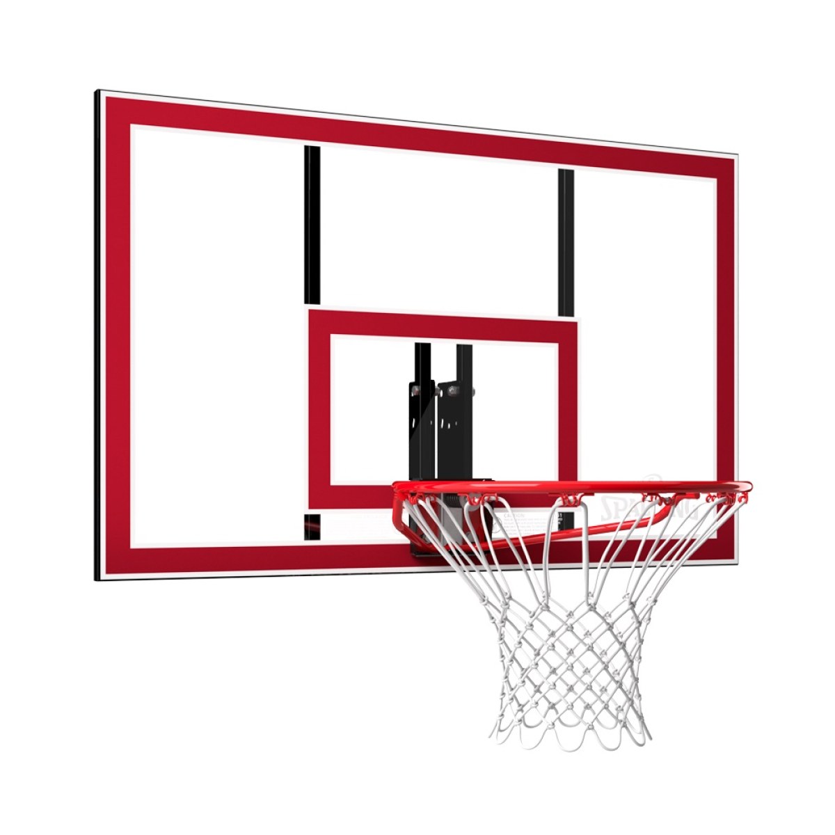 Basketbalový kôš s doskou SPALDING Combo 44" · záber 1