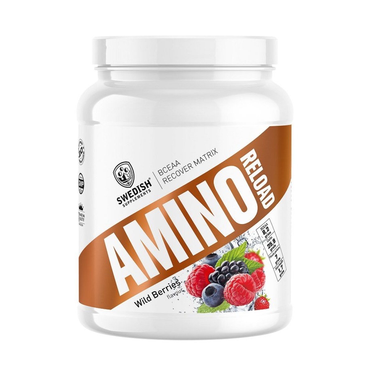 Amino Reload - Swedish Supplements 1000 g Mango Heaven · záber 1