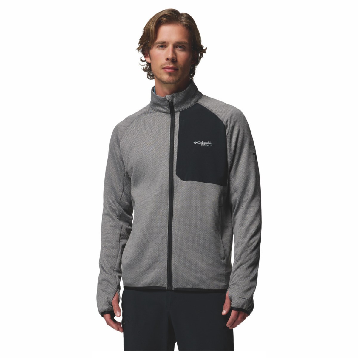 Columbia Triple Canyon™ Grid Fleece FZ II M - Veľkosť: XXL · záber 1