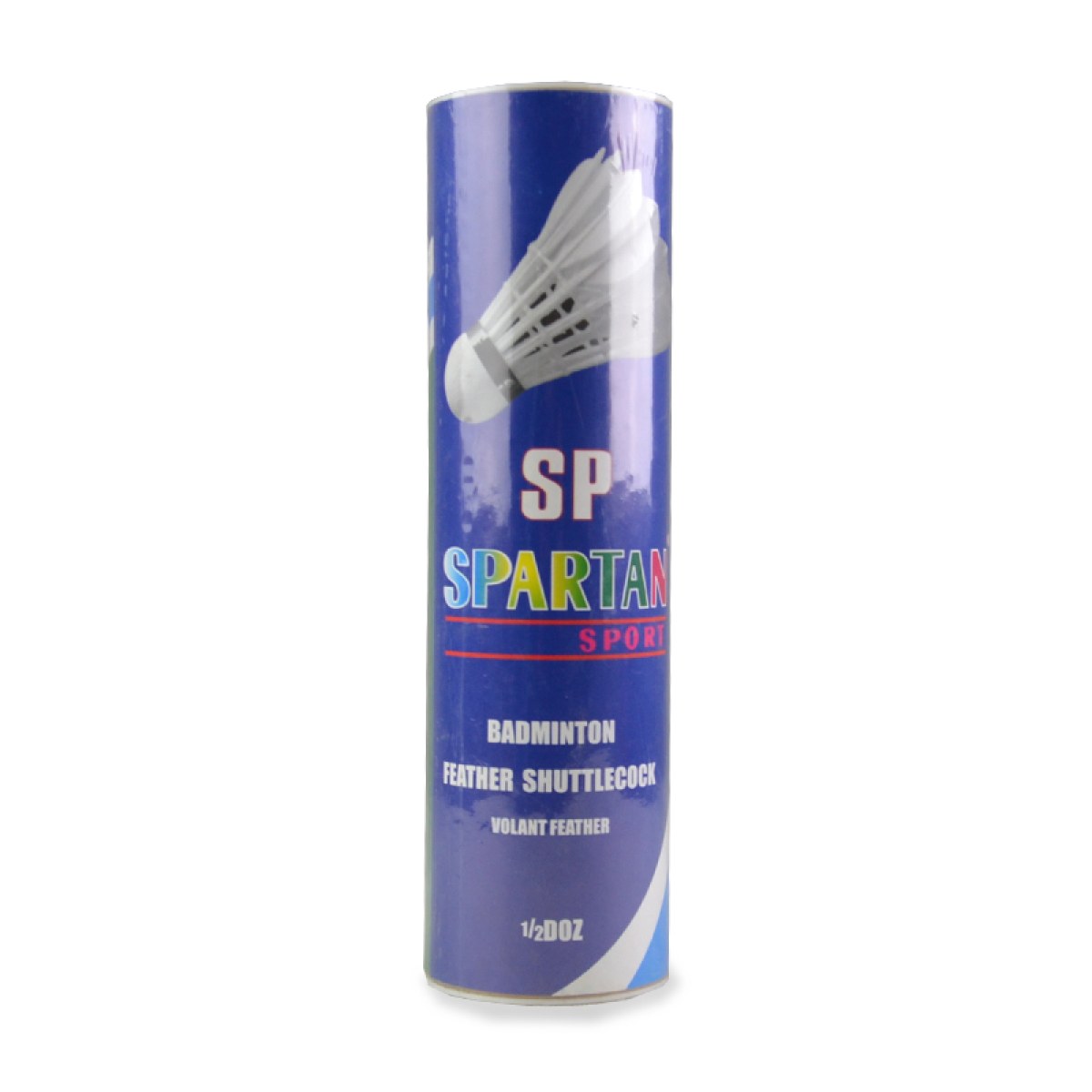 Bedmintonové košíky SPARTAN Natur Feder 6ks · záber 1