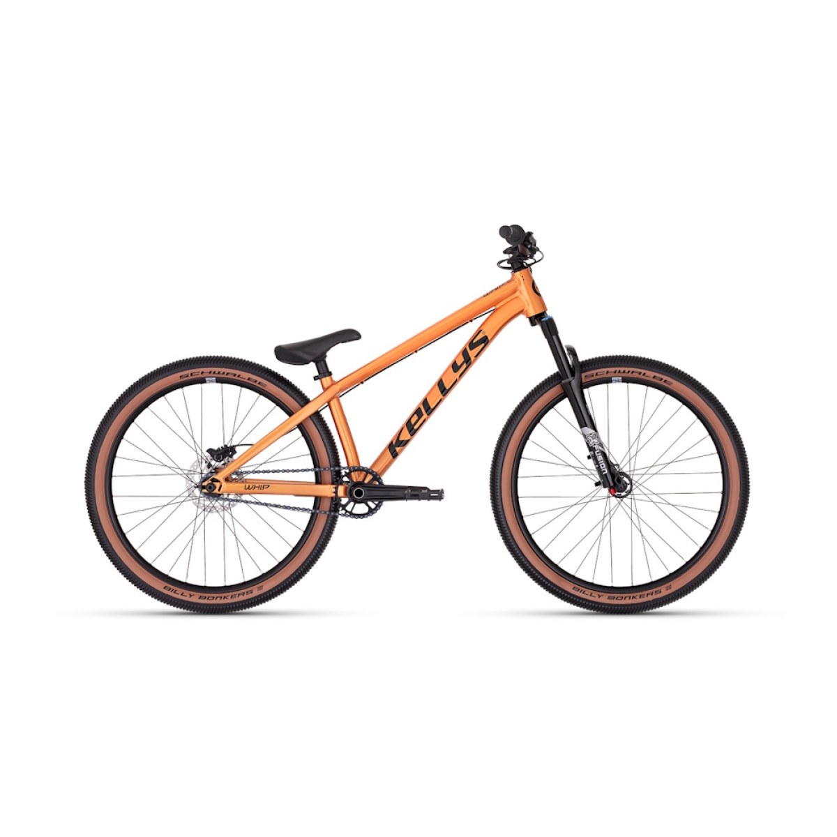 Kellys WHIP 70 DJ 26" - model 2026 Dusty Orange - M (13", 155-175 cm) · záber 1