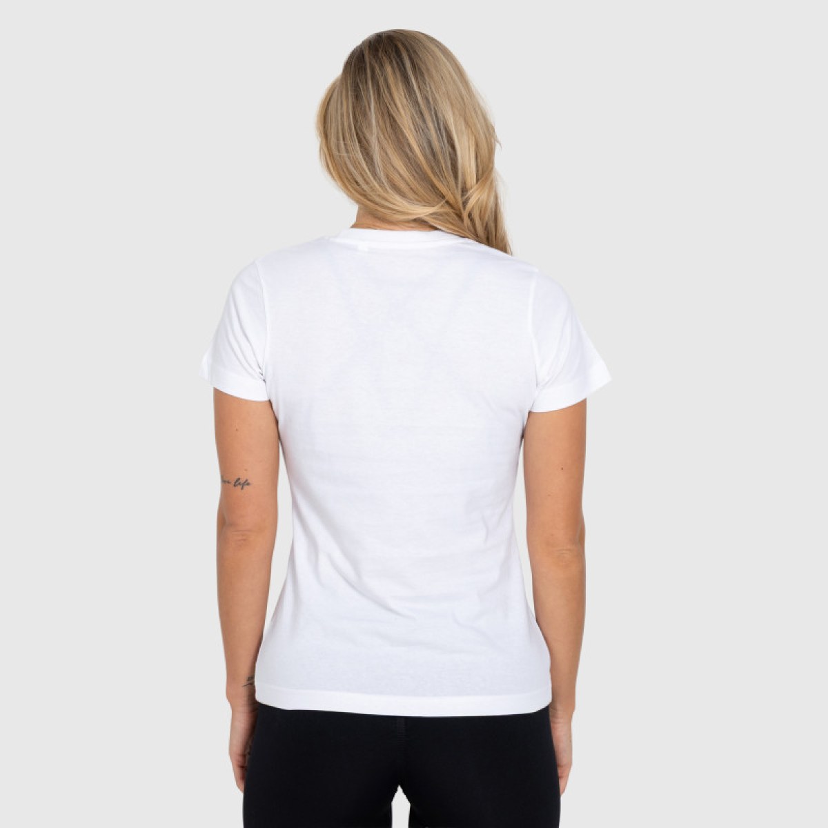 Dámske tričko Iron Aesthetics Basic, biele · záber 5