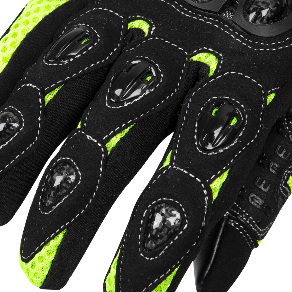 Moto rukavice W-TEC Upgear - Veľkosť: XL | Farba: Sivá · záber 5
