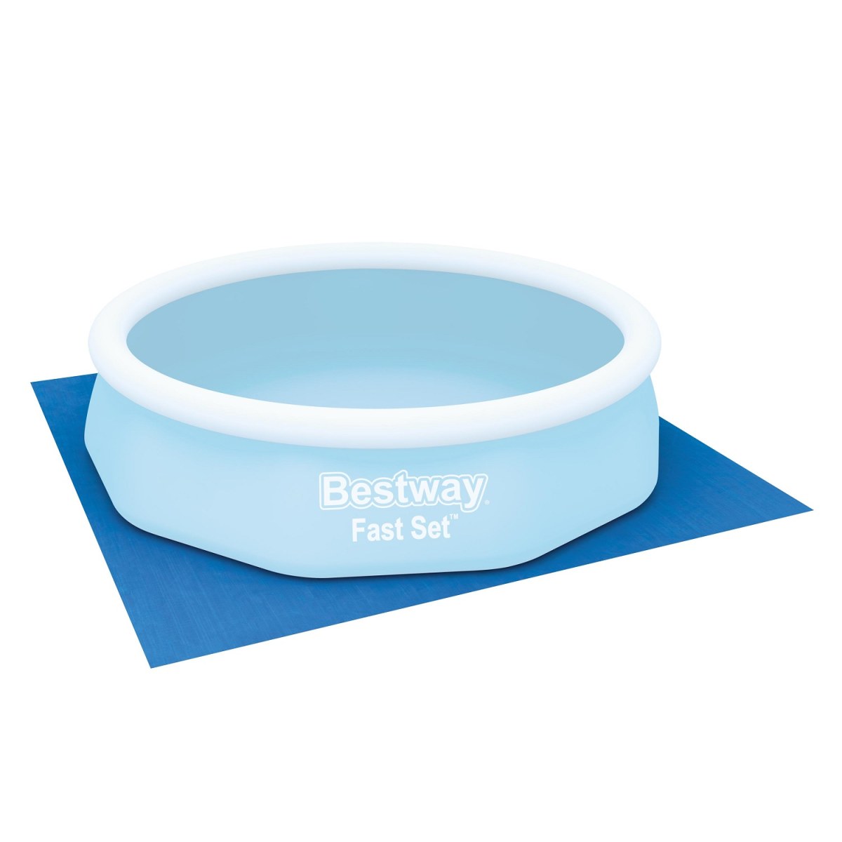 Plachta BESTWAY 58001 pod bazén 335 x 335 cm · záber 1
