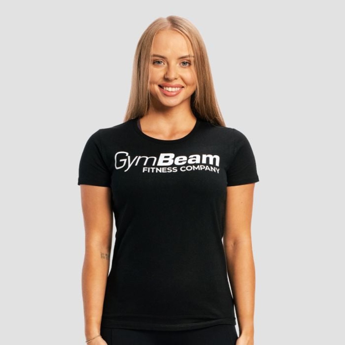 GymBeam Dámske tričko Fitness Black XS · záber 1