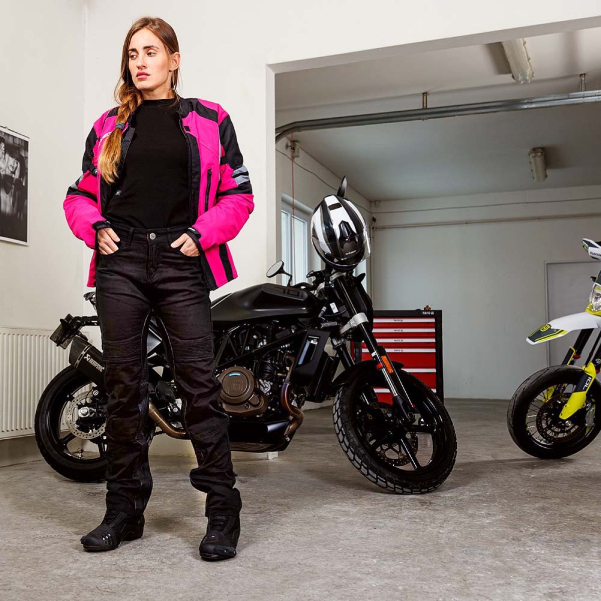 Moto topánky W-TEC Bolter - Veľkosť: 41 · záber 5