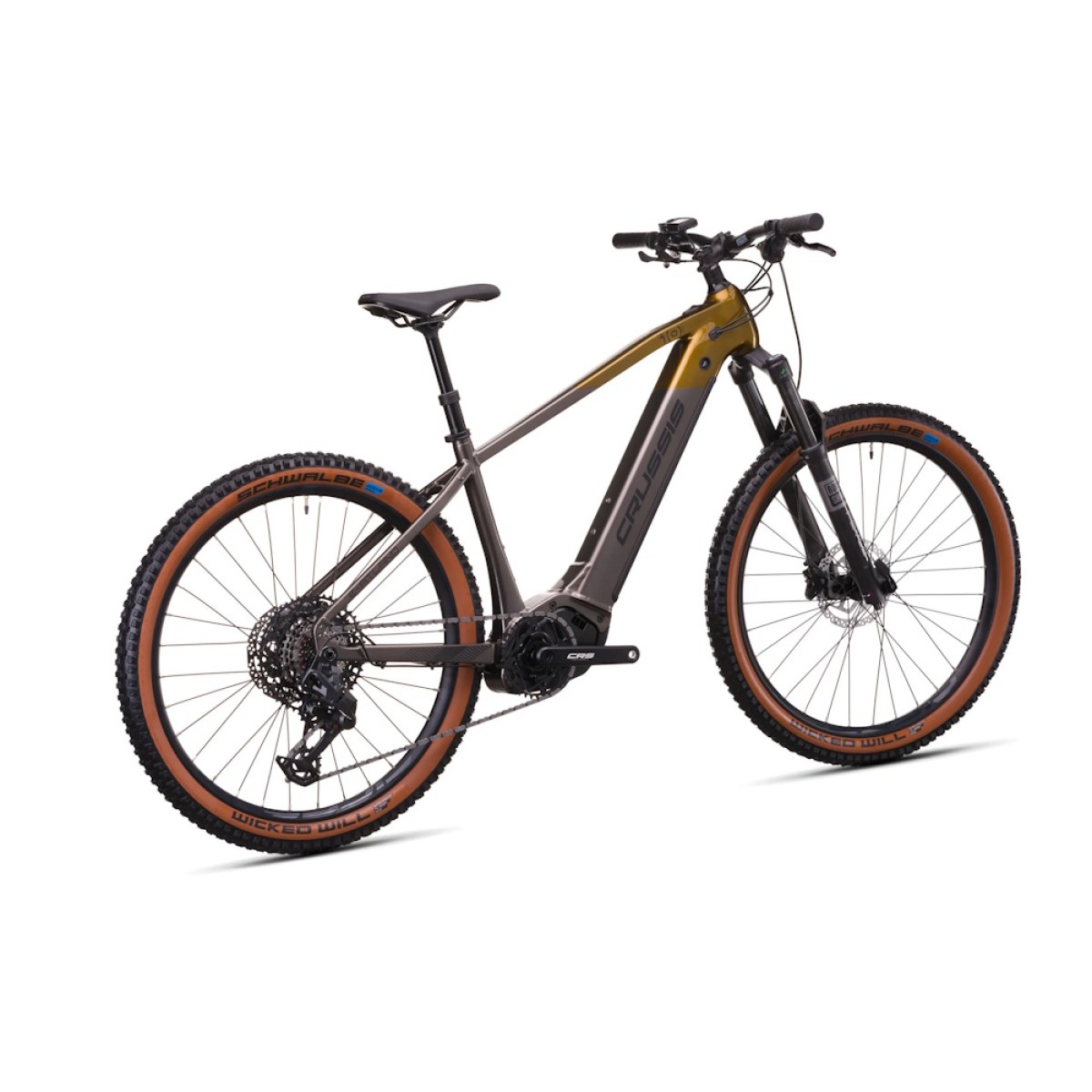 Crussis e-Atland 10.11 894Wh 27,5" - model 2026 19" (170-185 cm) · záber 4