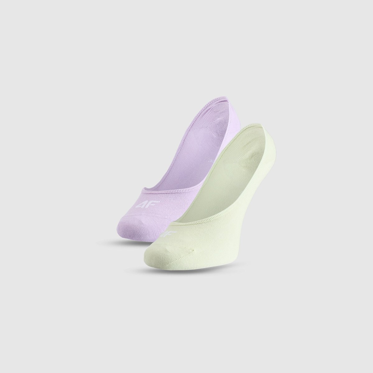 Dámske casual neviditeľné ponožky (2-pack) - viacfarebné · záber 3
