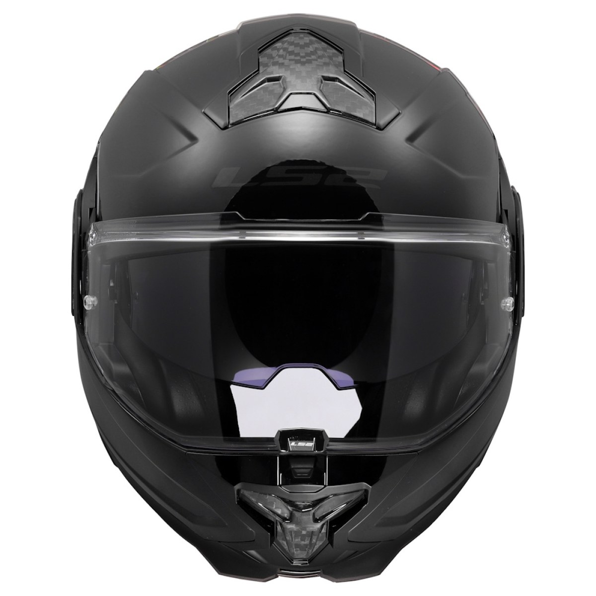 LS2 FF910 Advant II Solid Gloss Black XXL (63-64) · záber 2