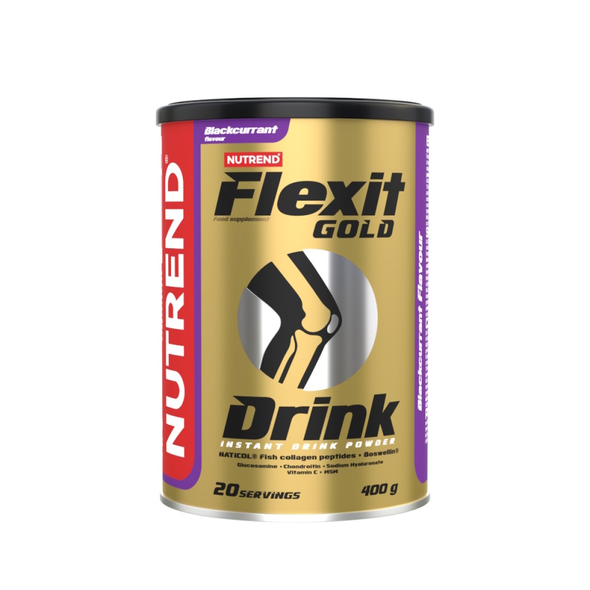 Nutrend Kĺbová výživa Flexit Gold Drink pomaranč · záber 2