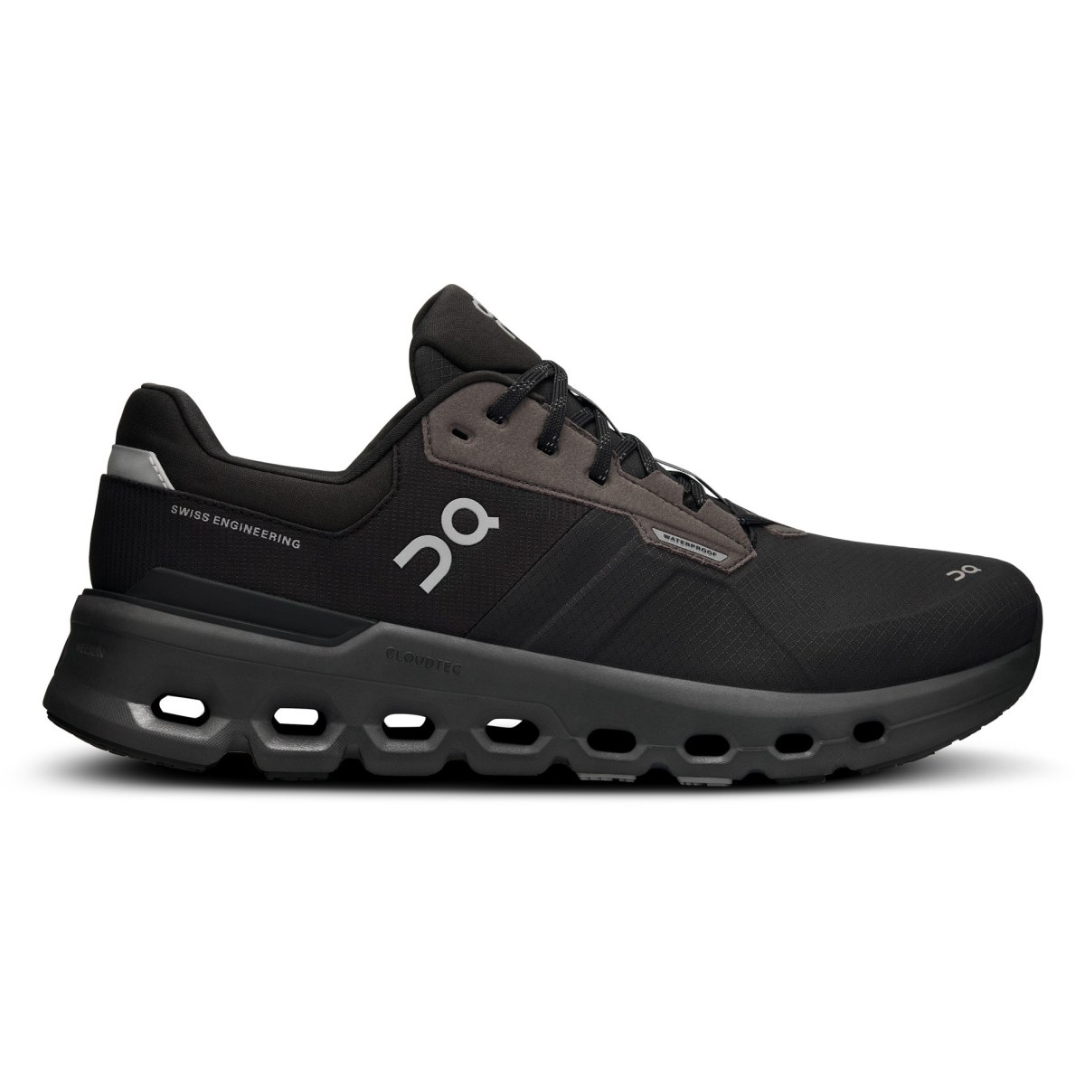 ON Cloudrunner 2 Waterproof - Veľkosť: 45 | Farba: Čierna, Sivá · záber 1