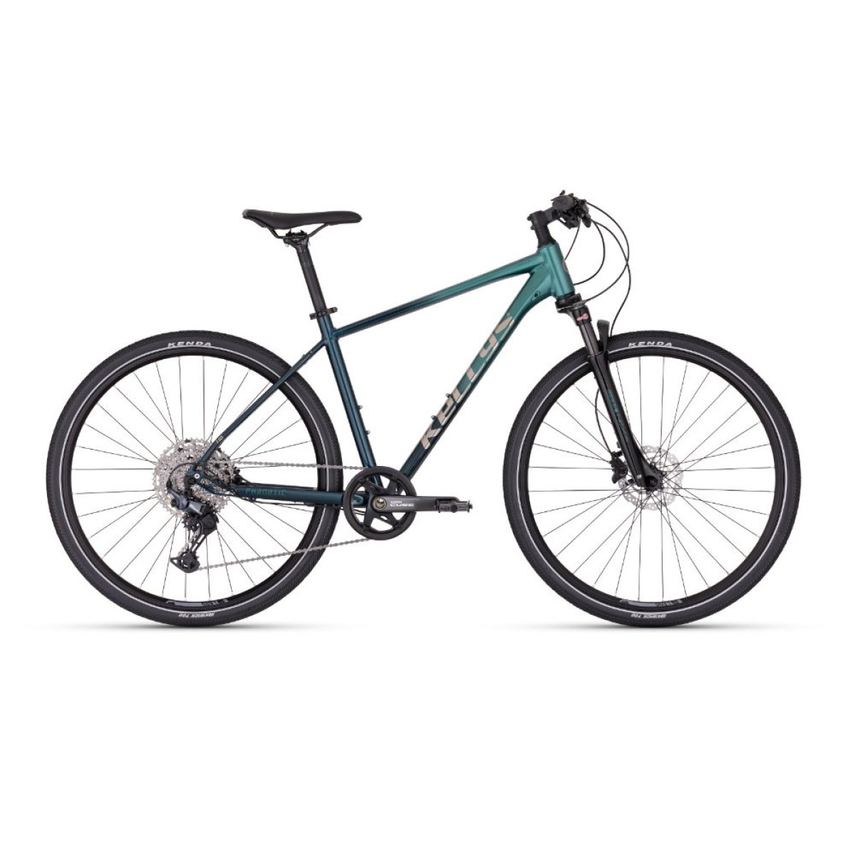 Kellys PHANATIC 90 28" - model 2024 Emerald Green - L (21", 175-190 cm) · záber 1
