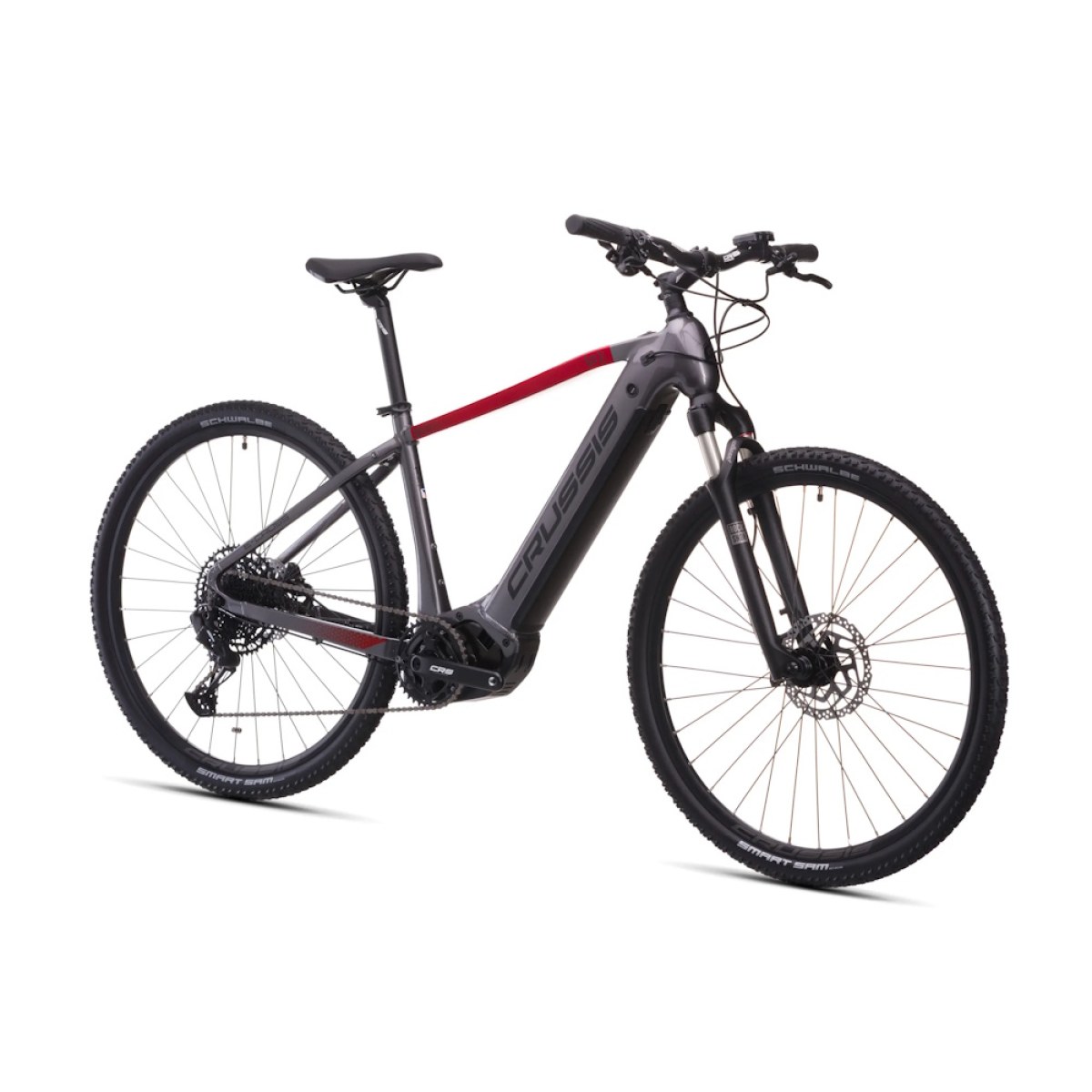 Crussis e-Cross 9.11 715Wh 28" - model 2026 20" (175-190 cm) · záber 3