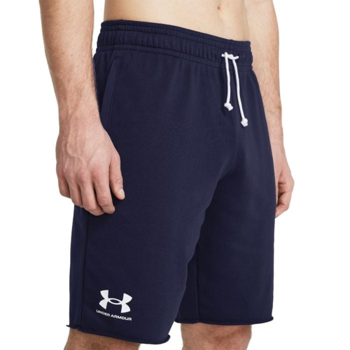 Under Armour Šortky Rival Terry Short Blue - Under Armour XLXL · záber 1
