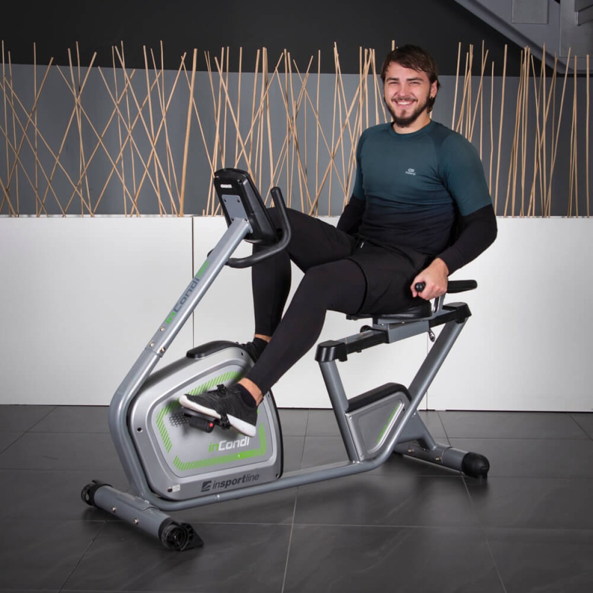 Recumbent inSPORTline inCondi R60i · záber 4