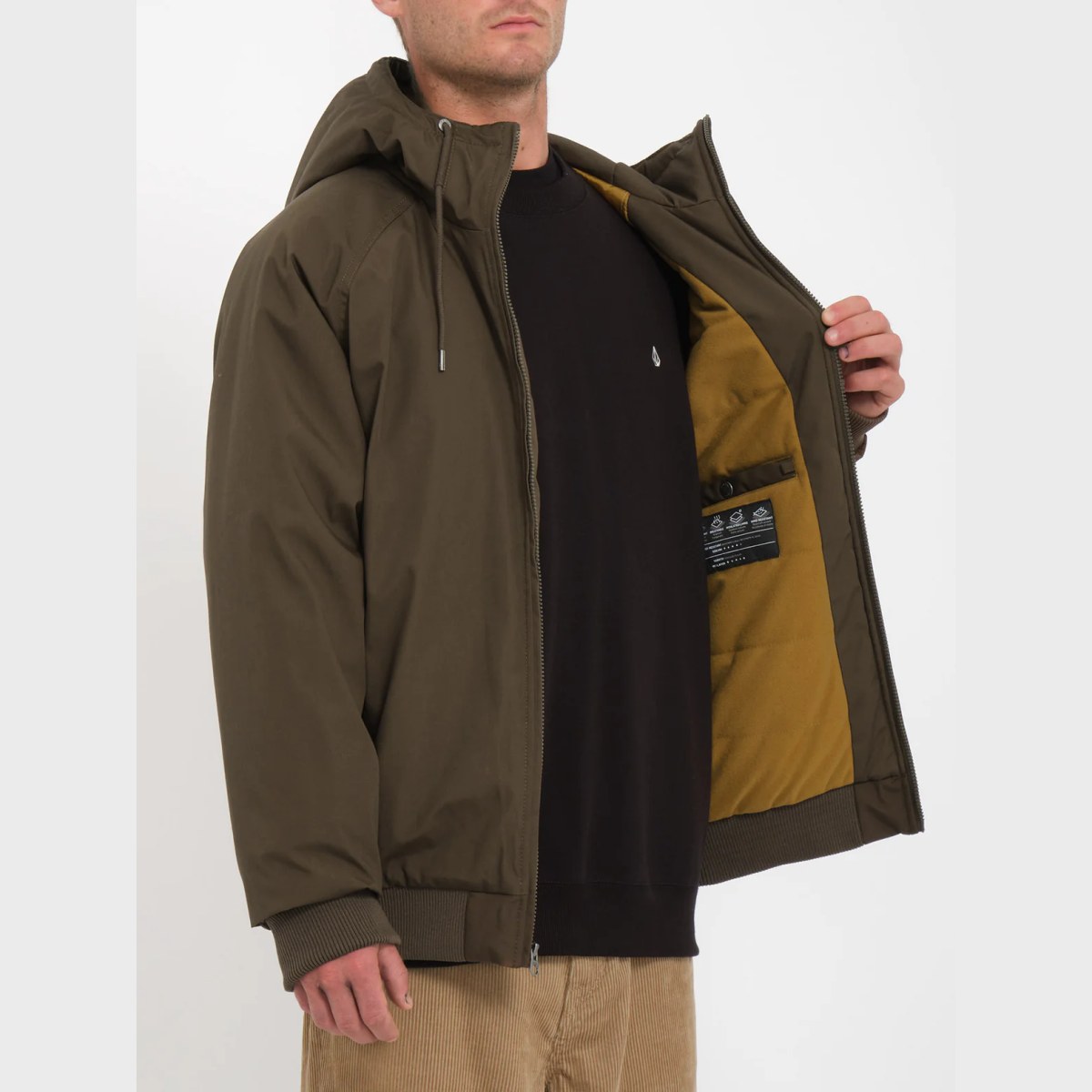 Volcom Hernan 5K - Veľkosť: S · záber 4