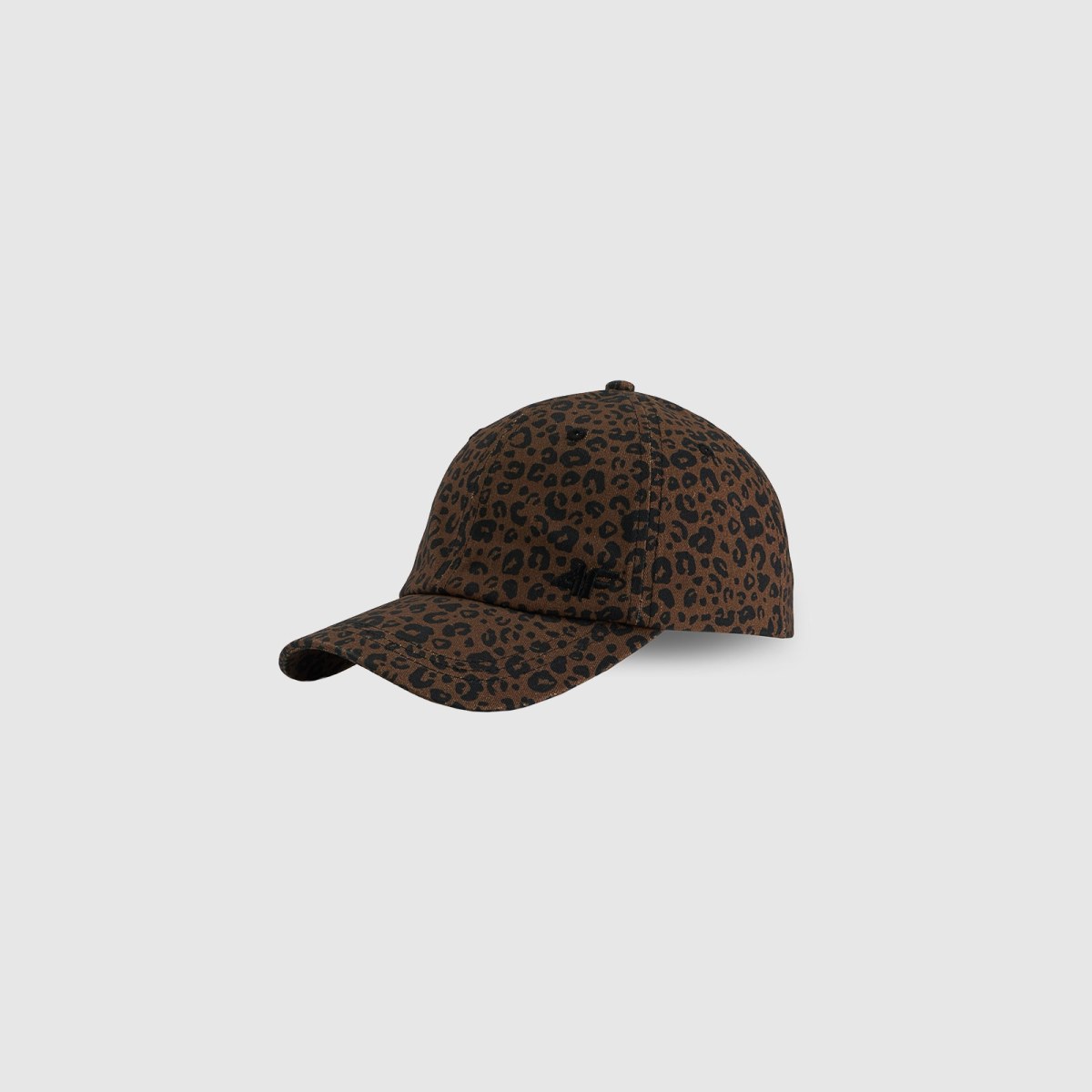 Šiltovka strapback dámska - hnedá · záber 2