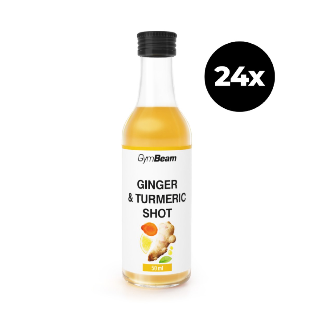 GymBeam Zázvorový shot s kurkumou · záber 1