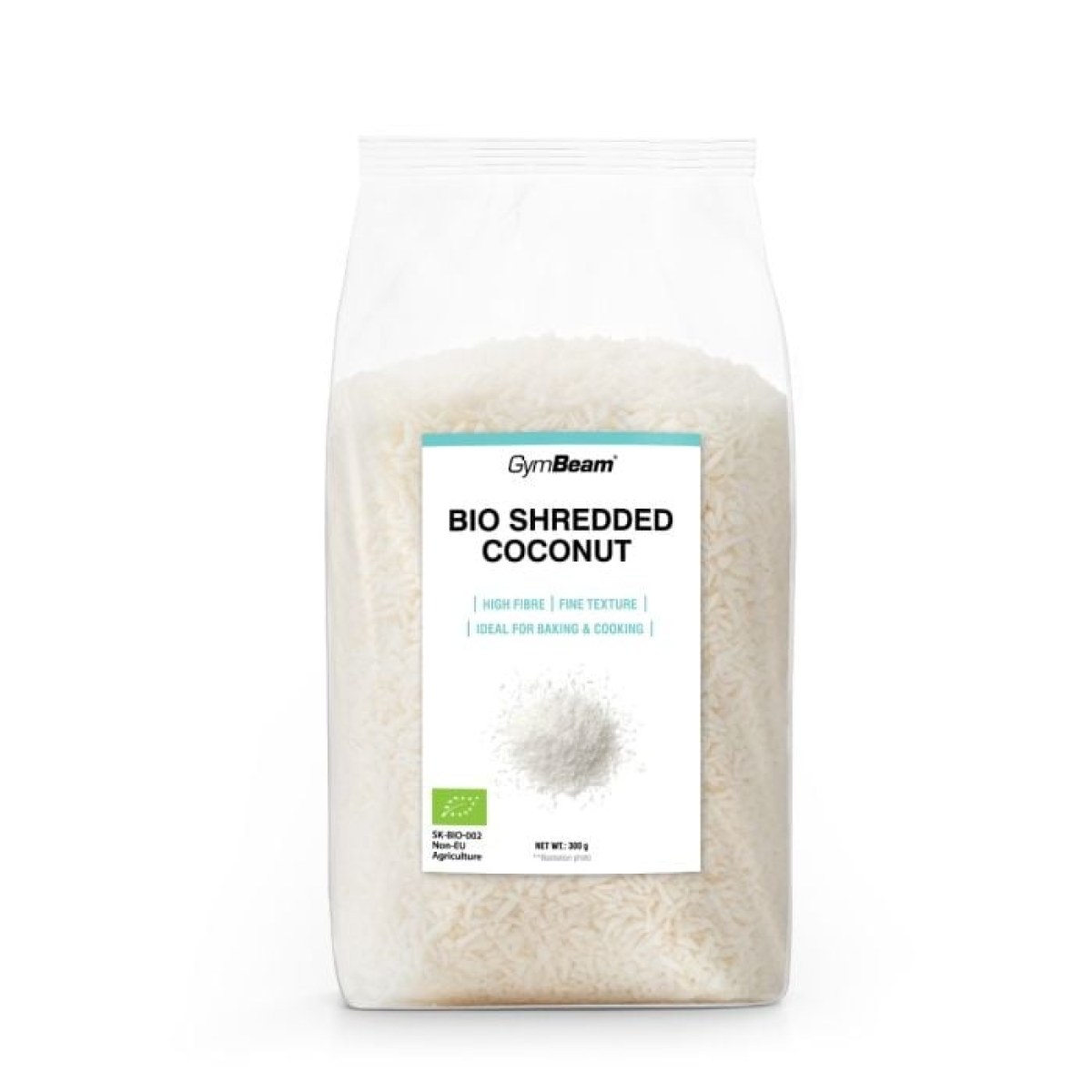 GymBeam BIO Strúhaný kokos · záber 1