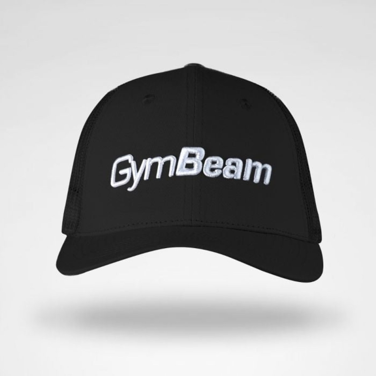 GymBeam Šiltovka Mesh Panel Cap Black UNI · záber 1